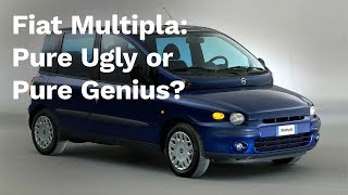 Fiat Multipla:  Pure Ugly or Pure Genius?