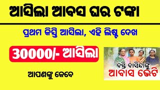 PM ଆବସ ଯୋଜନାରେ ଘର ଆସିଲା ଶୀଘ୍ର ଦେଖନ୍ତ / PM Abaus Yojana new list