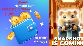 Hamster Kombat New Announcement | 10 Happy News For Hamster Kombat | 10‚00000 Air drop Ready