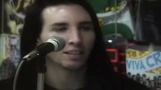 In 1991, Marilyn Manson performed a live acoustic show at Yesterday & Today Records in Miami