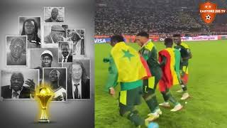 CAN 2021: Après la finale,les lions se rappellent de 2002 par la danse des lions de 2002