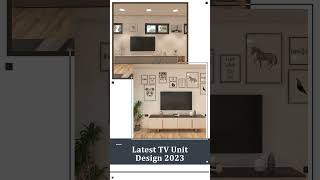 Latest TV Unit Designs 2023 by TEL Constructions | Media Unit Designs and Ideas