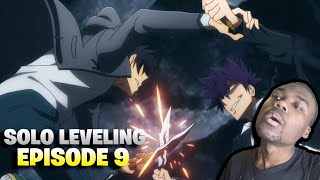 HE'S DONE FOR!?! | Solo Leveling Episode 9 REACTION