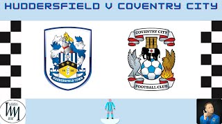 Huddersfield Town v Coventry City Song Review