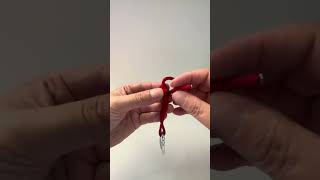 Tie a Super Paracord Knot quickly!