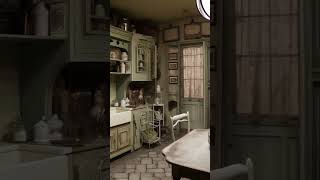 Antique Style French Kitchen