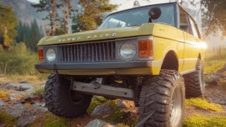 rc 70s Range Rover   Big Rock Trail