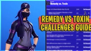 REMEDY VS TOXIN Overtime Challenges Guide