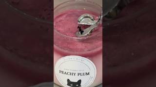 raise your ✋ if you’re a fan of “Peachy Plum” #asmr #satisfying #asmrsounds