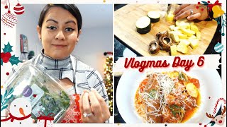 30 MINUTE ITALIAN SAUSAGE WITH VEGETABLES! | VLOGMAS DAY 6 2023