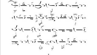 شيروبيكون القداس السابق تقديسه (البروجيازميني) باللحن السادس