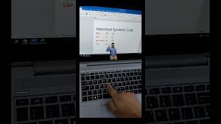 Important Symbols Code in #Word  #computertricks