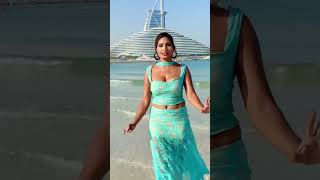 Hum tumhare hai sirf tumhare sanam #dubai #beach #dubailife #fun #india#marina #burjkhalifa