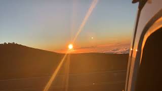 Haleakala Sunset