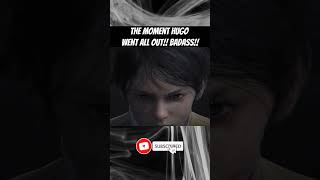 Hugo uses his full power!! badass moment!! - plague tale requiem #shorts #gaming #ps5