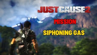 Siphoning Gas - Just Cause 2 - Gameplay