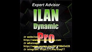 ILan Dynamic Pro EA Unlimited MT4 System Metatrader4 Expert Forex Robot Trading