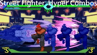 X-Men vs. Street Fighter - Super Combo!