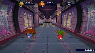 Battletoads PC Gameplay 2 - Co-op gameplay