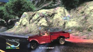 GTA V Mission Walkthroguh #14 (Friends Reunited)