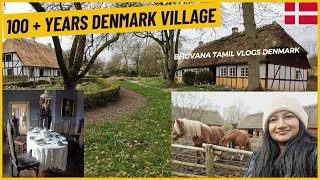 Village Life in Denmark 100 years ago | Tourist place in Odense Funen | @bhuvanatamilvlogsdenmark