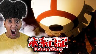 Future Diary Episode 3 REACTION & REVIEW "Initial Failure" | Anime Reaction