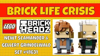 LEGO BrickHeadz Newt Scamander & Gellert Grindelwald