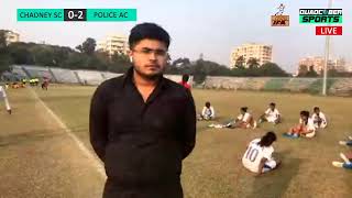 Chadney SC vs Police AC - Kanyashree Cup