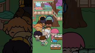 students get ice cream from the teacher #tocaboca #tocalifeworld #sorts