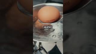 Perfectly Boil an Egg Every Time!