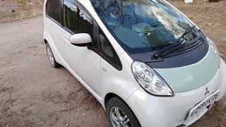 MITSUBISHI I MIEV снова меняем фильтр салона