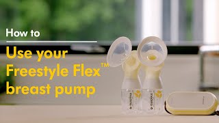 Abpumpen mit der Freestyle Flex von Medela