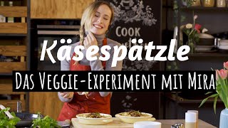 VEGANE KÄSESPÄTZLE I Das Veggie-Experiment #2