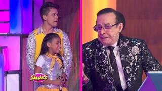 Sabadazo Bailando con los grandes Pamela Isabella y amigo 05 diciembre 2015