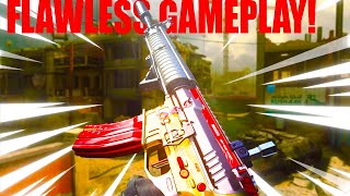 HOW TO GO FLAWLESS IN MODERN WARFARE SEARCH AND DESTROY! BEST M4 CLASS SETUP😲