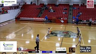 ARVEST HIGH SCHOOL BASKETBALL TOURNAMENT DAY 1