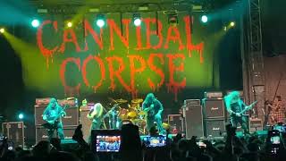 cannibal corpse @BrutalAssaultOFFICIAL