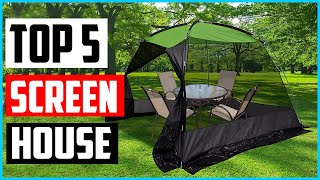 Top 5 Best Screen House Tents in 2022 Reviews