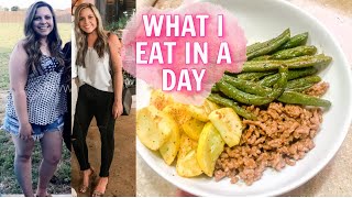 WHAT I EAT IN A DAY! Realistic & Healthy Meals For Weight Loss!