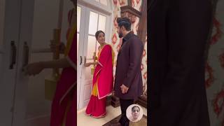 malliska and rishi masti|#shorts #ytshortsindia #ytshorts  #bhagyalaxmioffscreenmasti