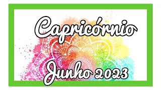 🧿 CAPRICÓRNIO ♑️ JUNHO 2023 | ATENÇÃO AOS SINAIS DO UNIVERSO | 💎💎💎 #capricornio #capricórnio