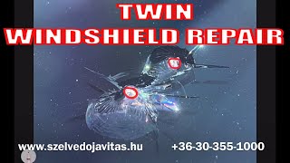 Twins bullseye WRS tutorial - Szélvédő javítás Budapest 6. kerület +36303551000