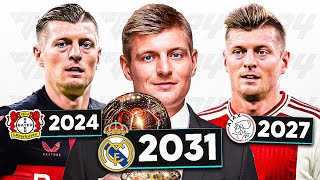 Ik Reset de Carriere van Toni Kroos