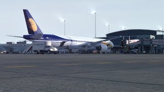 [P3Dv4] Jet Airways 777-300ER Toronto - Amsterdam | 9W233 | CYYZ-EHAM