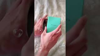 Tiffany & Co Heart Mesh Choker with Toggle Clasp Sterling Silver Unboxing