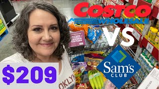 Costco VS Sams Club | Matching Produce with The Pumpkin Queens Meghan