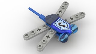 How to build LEGO dragonfly, MOC, speed build in 4K