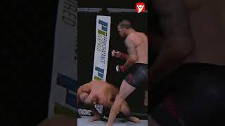 Смертельный локоть от Мэтта Брауна #ufc #mma #мма #рекомендации