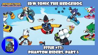 IDW Sonic The Hedgehog #73 | A Comic Review by Megabeatman