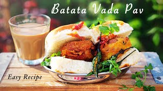 How to make Crispy Batata Vada - Indian Potato Fritters | Batata Vada Pav | Easy & Simple Steps